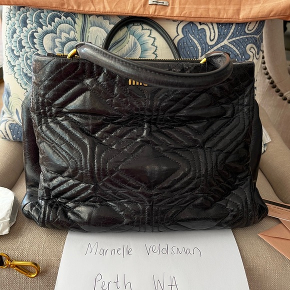 Miu Miu Vitello shine Trapu Cibria - Picture 9 of 14